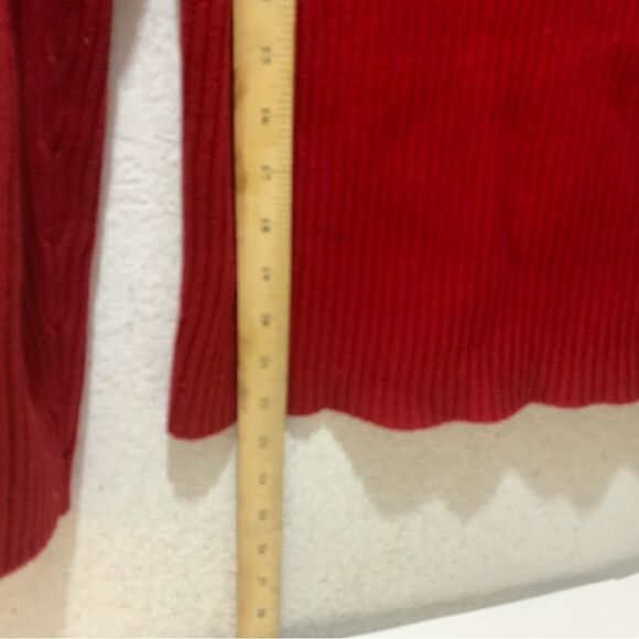 Ralph Lauren Women’s Knit Sweater Buckle Hardware 100%Cotton Size M - Picture 9 of 12